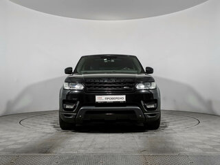 2014 Land Rover Range Rover Sport II, чёрный, 3750000 рублей, вид 2