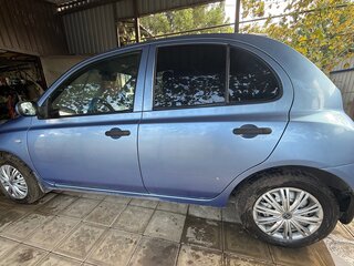 2005 Nissan Micra III (K12), фиолетовый, 400000 рублей, вид 4
