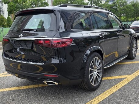 2026 Mercedes-Benz GLS 450 d II (X167) Рестайлинг, чёрный, 20500000 рублей, вид 3
