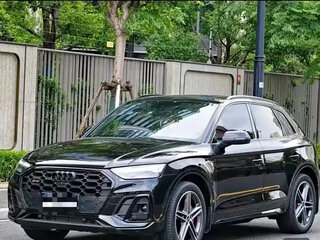 2024 Audi SQ5 II (FY) Рестайлинг, чёрный, 8640000 рублей, вид 1