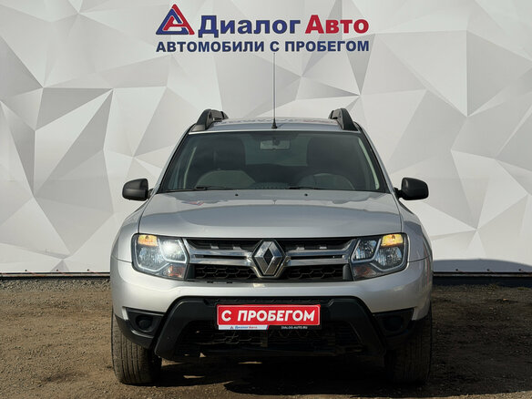 2017 Renault Duster I Рестайлинг, серый, 1300000 рублей - вид 1