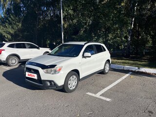 2010 Mitsubishi ASX I, белый, 800000 рублей, вид 2