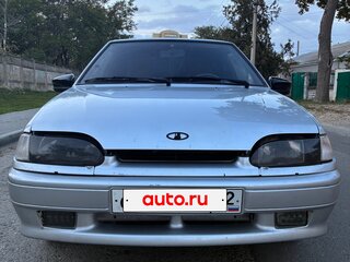 2004 Lada (ВАЗ) 2115, серебристый, 270000 рублей, вид 2