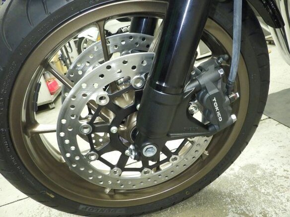 2021 Honda CB 1100, красный, 1650000 рублей - вид 18