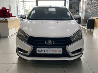 2017 Lada (ВАЗ) Vesta I, белый, 590000 рублей, вид 3