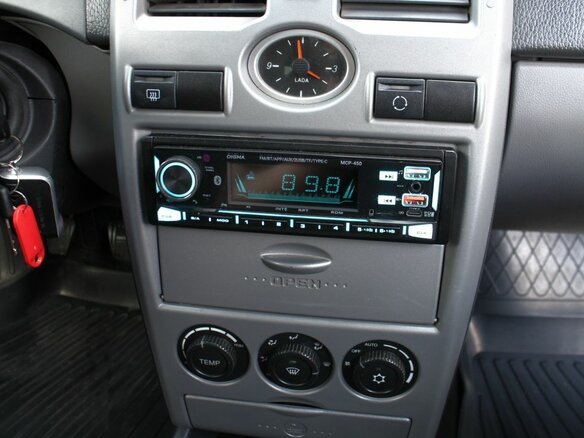 2008 Lada (ВАЗ) Priora I, красный, 295000 рублей - вид 17