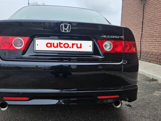 2007 Honda Accord Type-S Type S VII Рестайлинг, чёрный, 1299000 рублей, вид 3
