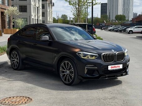 2020 BMW X4 M40i II (G02), чёрный, 5650000 рублей, вид 3