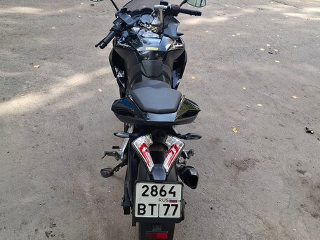 2016 Bajaj Pulsar RS 200, чёрный, 260000 рублей, вид 4