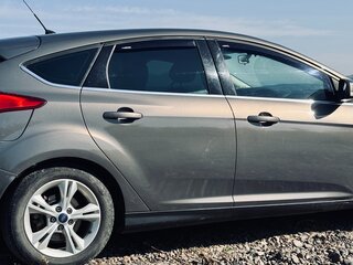 2011 Ford Focus III, коричневый, 892000 рублей, вид 5