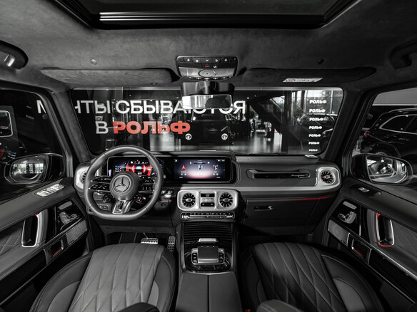2026 Mercedes-Benz G-Класс AMG 63 AMG II (W465) Рестайлинг, чёрный, 31415000 рублей - вид 19