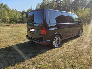 2021 Volkswagen Multivan T6 Рестайлинг, чёрный, 6290000 рублей, вид 5