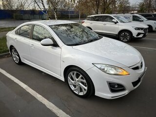 2010 Mazda 6 II (GH) Рестайлинг, белый, 985000 рублей, вид 3