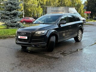 2012 Audi Q7 I (4L) Рестайлинг, чёрный, 1850000 рублей, вид 2