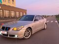2006 BMW 5 серии 525i V (E60/E61), серебристый, 1200000 рублей
