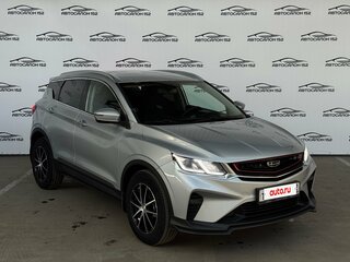 2021 Geely Coolray I, серебристый, 1349000 рублей, вид 2