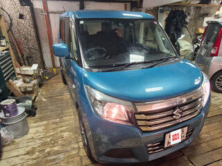 2020 Suzuki Solio III, голубой, 1150000 рублей, вид 5