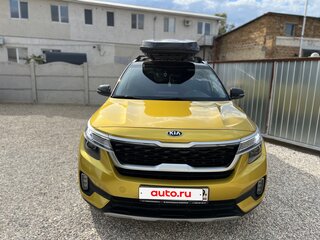 2021 Kia Seltos I, жёлтый, 1790000 рублей, вид 1
