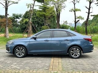 2021 Ford Focus IV Рестайлинг (China Market), синий, 1240004 рублей, вид 4