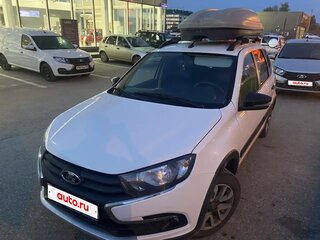 2024 Lada (ВАЗ) Granta Cross I Рестайлинг, белый, 900000 рублей, вид 1
