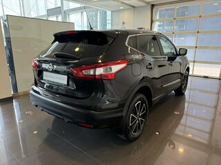 2014 Nissan Qashqai II, чёрный, 1219000 рублей, вид 4