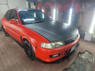 1997 Mitsubishi Lancer VII, красный, 450000 рублей, вид 4