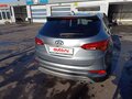 2017 Hyundai Santa Fe III Рестайлинг, серый, 2180000 рублей - вид 3