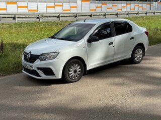 2018 Renault Logan II Рестайлинг, белый, 580000 рублей, вид 2