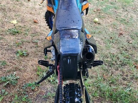 2021 Kayo Evolution YX125EM, оранжевый, 60000 рублей, вид 5