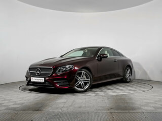 2018 Mercedes-Benz E-Класс 450 V (W213, S213, C238), красный, 4750000 рублей, вид 1