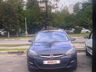 2013 Opel Astra J Рестайлинг, чёрный, 600000 рублей, вид 1