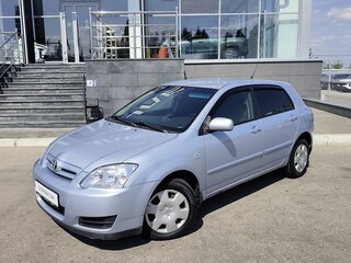 Toyota Corolla IX (E120, E130) Рестайлинг
