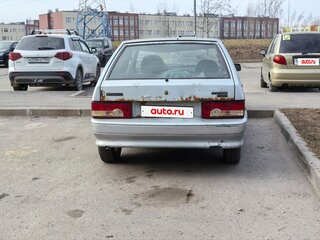 2004 Lada (ВАЗ) 2114, серебристый, 50000 рублей, вид 3