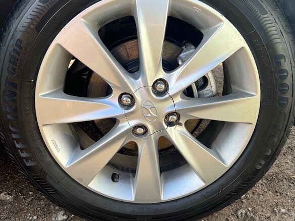 2012 Hyundai Solaris I, чёрный - вид 8