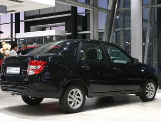 2025 Lada (ВАЗ) Granta I Рестайлинг, чёрный, 770000 рублей, вид 5