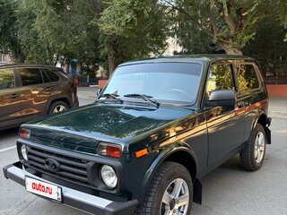 2023 Lada (ВАЗ) Niva Legend I, зелёный, 785000 рублей, вид 1