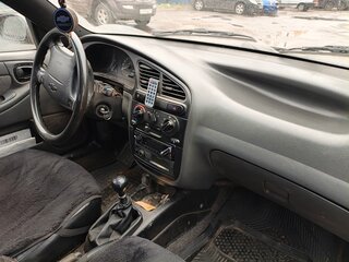 2007 Chevrolet Lanos I, чёрный, 115000 рублей, вид 3