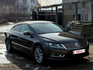 2013 Volkswagen Passat CC I Рестайлинг, коричневый, 1250000 рублей, вид 2