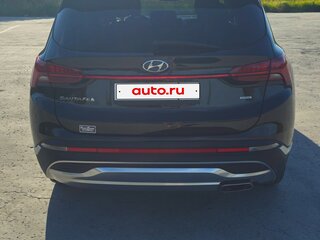 2022 Hyundai Santa Fe IV Рестайлинг, чёрный, 3700000 рублей, вид 3