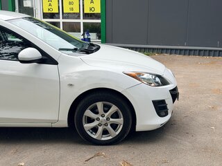 2011 Mazda 3 II (BL), белый, 720000 рублей, вид 3