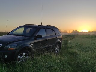 2007 Kia Sorento I Рестайлинг, чёрный, 780000 рублей, вид 2