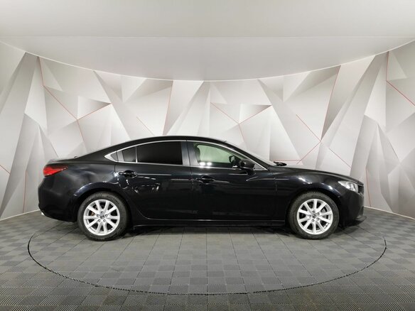 2017 Mazda 6 III (GJ) Рестайлинг, чёрный, 1915150 рублей - вид 5