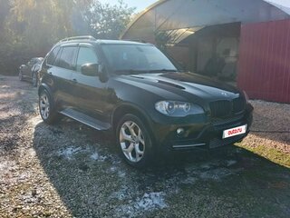 2009 BMW X5 30d II (E70), чёрный, 1700000 рублей, вид 1