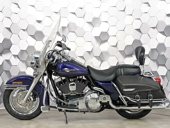 2000 Harley-Davidson Road King, фиолетовый, 699000 рублей - вид 3