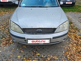 2001 Ford Mondeo III, серебристый, 150000 рублей, вид 2