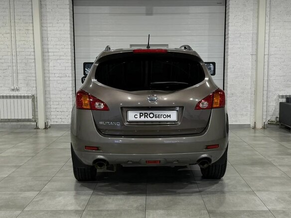 2011 Nissan Murano II (Z51) Рестайлинг 2, бежевый, 1150000 рублей - вид 4