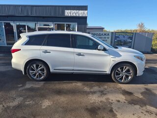 2014 Infiniti QX60 I, белый, 1950000 рублей, вид 4