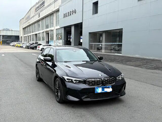 2023 BMW 3 серии Long 320Li VII (G2x) Рестайлинг, чёрный, 3000000 рублей, вид 3