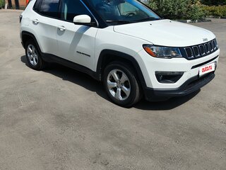 2018 Jeep Compass II, белый, 1550000 рублей, вид 2