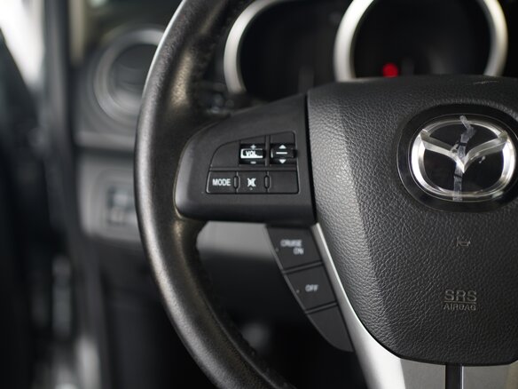 2011 Mazda CX-7 I Рестайлинг, серебристый - вид 14